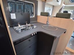 Sunlight T 67 Adventure Edition Automatik*Hubbett