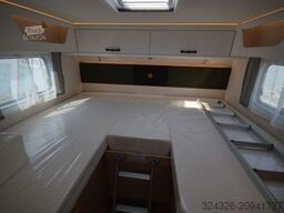 Sunlight T 67 Adventure Edition Automatik*Hubbett