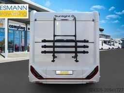 Sunlight T 67 Adventure Edition Automatik*Hubbett