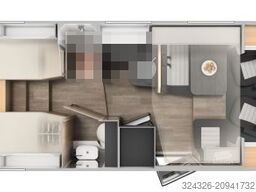 Sunlight T 68 Adventure Edition Hubbett*Parkbremse