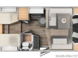 Sunlight T 67 Adventure Edition Automatik*Außenfarbe schwarz