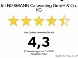 Hobby Excellent Edition 545 KMF Auflastung 2.000kg