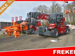 MAGNI RTH 6.30 Roto Fällkran / CS750 + Kameras