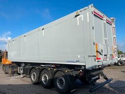 GRANULA 55m³ Alu Kippauflieger / Alu-Chassi /Auch Miete!