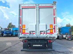 GRANULA 55m³ Alu Kippauflieger / Alu-Chassi /Auch Miete!