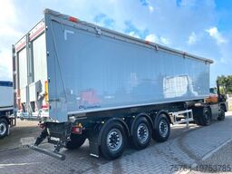 GRANULA 55m³ Alu Kippauflieger / Alu-Chassi /Auch Miete!