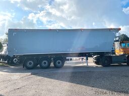 GRANULA 55m³ Alu Kippauflieger / Alu-Chassi /Auch Miete!