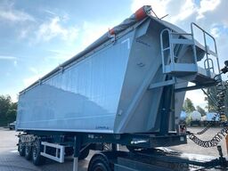 GRANULA 55m³ Alu Kippauflieger / Alu-Chassi /Auch Miete!