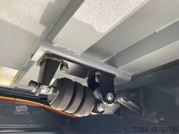 GRANULA 55m³ Alu Kippauflieger / Alu-Chassi /Auch Miete!