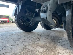 GRANULA 55m³ Alu Kippauflieger / Alu-Chassi /Auch Miete!