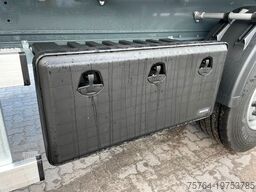 GRANULA 55m³ Alu Kippauflieger / Alu-Chassi /Auch Miete!