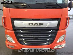 DAF CF 410 4X2 SC Standklima PTO Alcoa's