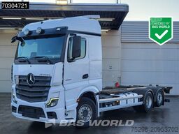Mercedes Actros 2553 Actros 6X2 BDF Retarder Lift Axle A...