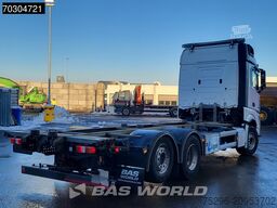 Mercedes Actros 2553 Actros 6X2 BDF Retarder Lift Axle A...