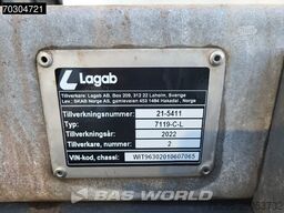 Mercedes Actros 2553 Actros 6X2 BDF Retarder Lift Axle A...