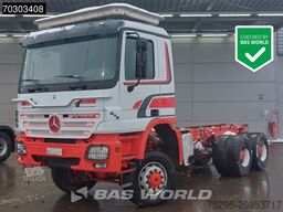 Mercedes Actros 3346 Actros 6X6 6x6 chassis Big-Axle Ste...