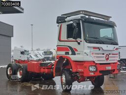 Mercedes Actros 3346 Actros 6X6 6x6 chassis Big-Axle Ste...