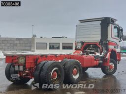 Mercedes Actros 3346 Actros 6X6 6x6 chassis Big-Axle Ste...