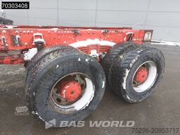 Mercedes Actros 3346 Actros 6X6 6x6 chassis Big-Axle Ste...