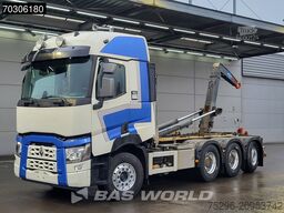 Renault C 520 C 8X4 24tons AJK containersystem Lift+ste...