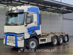 Renault C 520 C 8X4 24tons AJK containersystem Lift+ste...