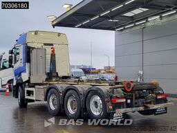 Renault C 520 C 8X4 24tons AJK containersystem Lift+ste...