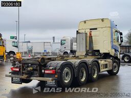 Renault C 520 C 8X4 24tons AJK containersystem Lift+ste...