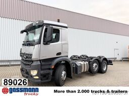 Mercedes-Benz Arocs 2542/45 L 6x2/4, Vorlauflenk-/liftachse,