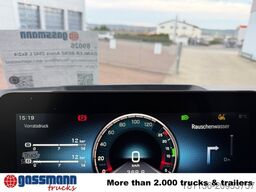 Mercedes-Benz Arocs 2542/45 L 6x2/4, Vorlauflenk-/liftachse,