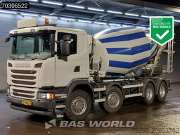 Scania G410 G 8X4 NL-Truck 10m3 Schwing Stetter mixer ...