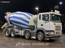 Scania G410 G 8X4 NL-Truck 10m3 Schwing Stetter mixer ...