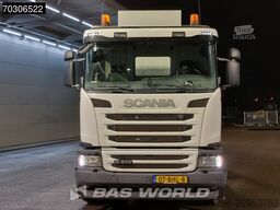Scania G410 G 8X4 NL-Truck 10m3 Schwing Stetter mixer ...