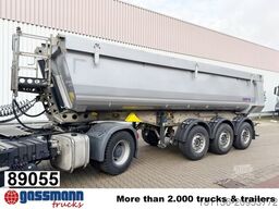 Schmitz SKI 24 SL 7.2, Stahlmulde ca. 24m³, Liftachse