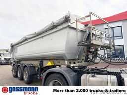 Schmitz SKI 24 SL 7.2, Stahlmulde ca. 24m³, Liftachse