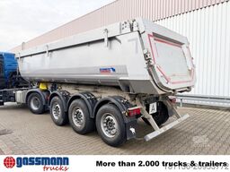 Schmitz SKI 24 SL 7.2, Stahlmulde ca. 24m³, Liftachse