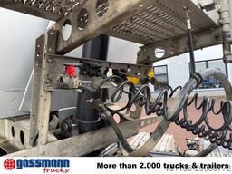 Schmitz SKI 24 SL 7.2, Stahlmulde ca. 24m³, Liftachse