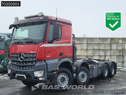 Mercedes Arocs 3251 Arocs 8X4 Palfinger hooklift Big-Axl...