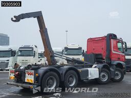 Mercedes Arocs 3251 Arocs 8X4 Palfinger hooklift Big-Axl...