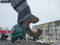 Mercedes Arocs 3251 Arocs 8X4 Palfinger hooklift Big-Axl...