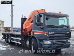 DAF CF75.310 6X2 Palfinger PK32080 Crane remote con...