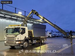 Scania P310 R 4X2 HMF 1823 K4 Crane Kran Remote contro...