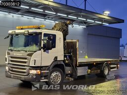 Scania P310 R 4X2 HMF 1823 K4 Crane Kran Remote contro...
