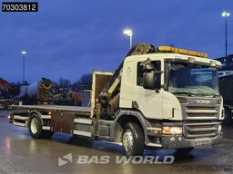 Scania P310 R 4X2 HMF 1823 K4 Crane Kran Remote contro...