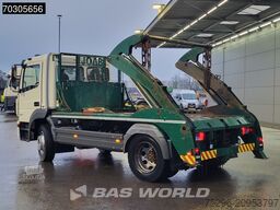 Mercedes Atego 1527 Atego 4X2 JOAB VL8 skiploader Automa...
