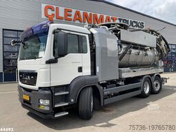 Man TGS 28.440 FFG Flensburger 12,5m³ Saug/Spul com...