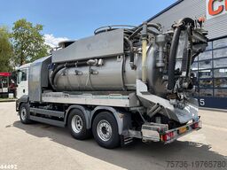 Man TGS 28.440 FFG Flensburger 12,5m³ Saug/Spul com...