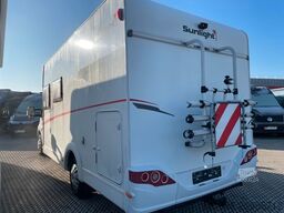 SUNLIGHT T 65  | Automatik | Auto. Sat. + TV | AHK + RFK