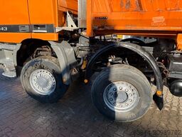 MERCEDES-BENZ 4143 Actros MP1 3-Seiten-Kipper Bordmatic 8x6