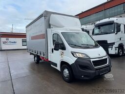 PEUGEOT BOXER *  * 5 M LANG * SCHIEBEPLANE * KLIMA