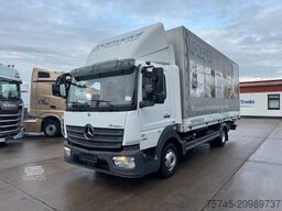 MERCEDES-BENZ ATEGO 818 * MOTORBREMSE * LBW BÄR 1t * KAMERA *
